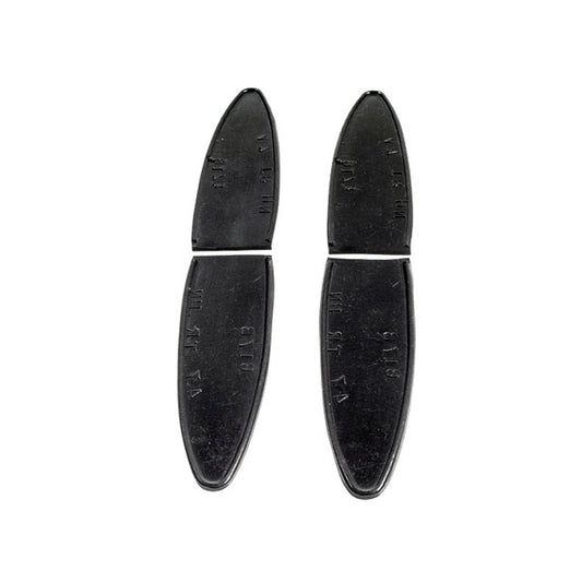 1-5/8" wide X 4-1/2" long Trunk Hinge Pads For Lincoln 76H Series 1947; MP 817-B