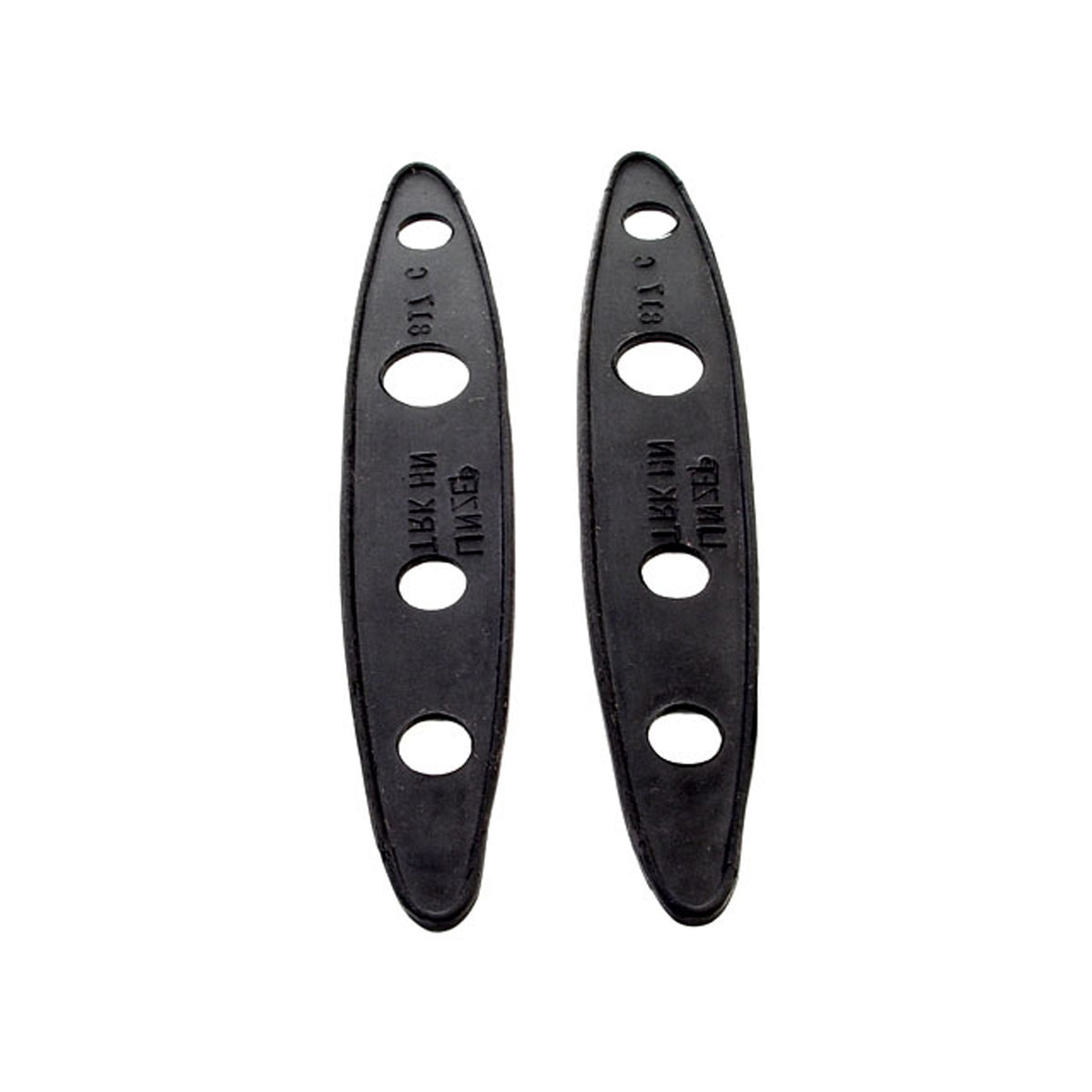 1-1/2" wide X 8-3/4" long Trunk Hinge Pads For Lincoln Zephyr 1940-42; MP 817-C