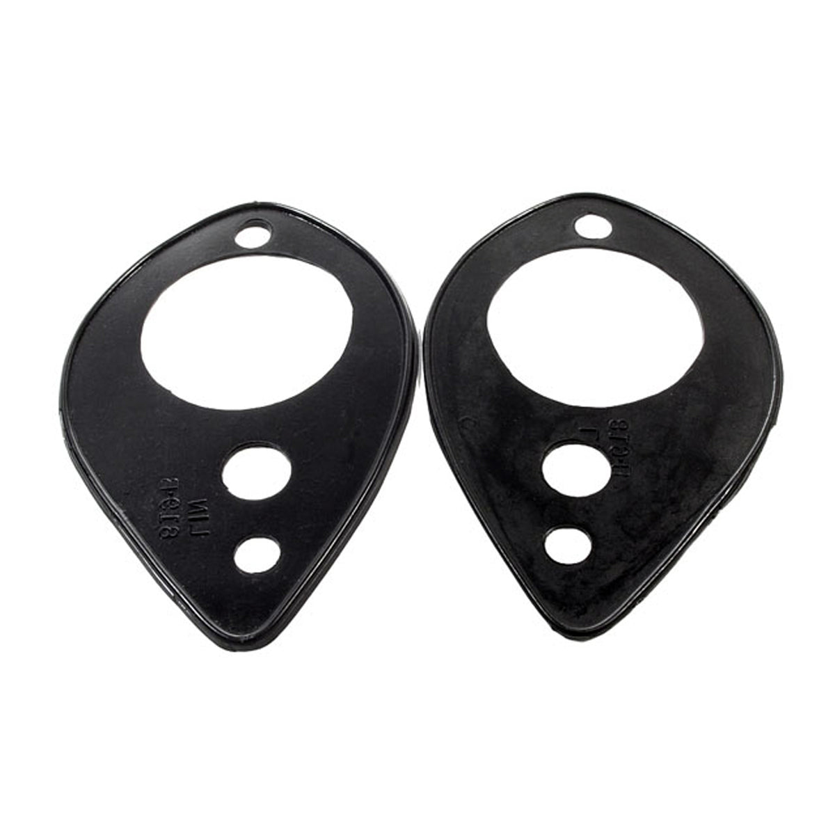 4-1/4" wide X 6-5/8" long Headlight Pads For Lincoln Model K 1936; MP 819-B