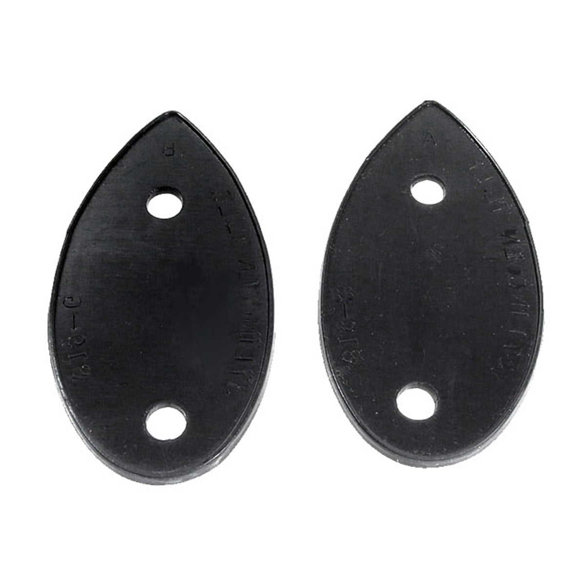 2-1/2" W X 4-3/4" L Tail-light Pads For Lincoln Model K, Zephyr 1937; MP 819-G