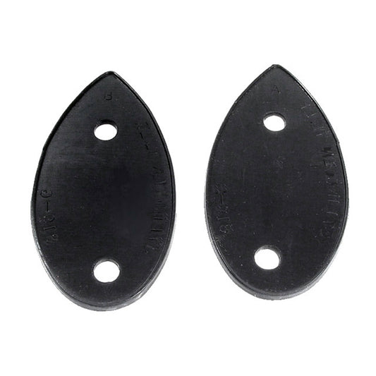2-1/2" W X 4-3/4" L Tail-light Pads For Lincoln Model K, Zephyr 1937; MP 819-G