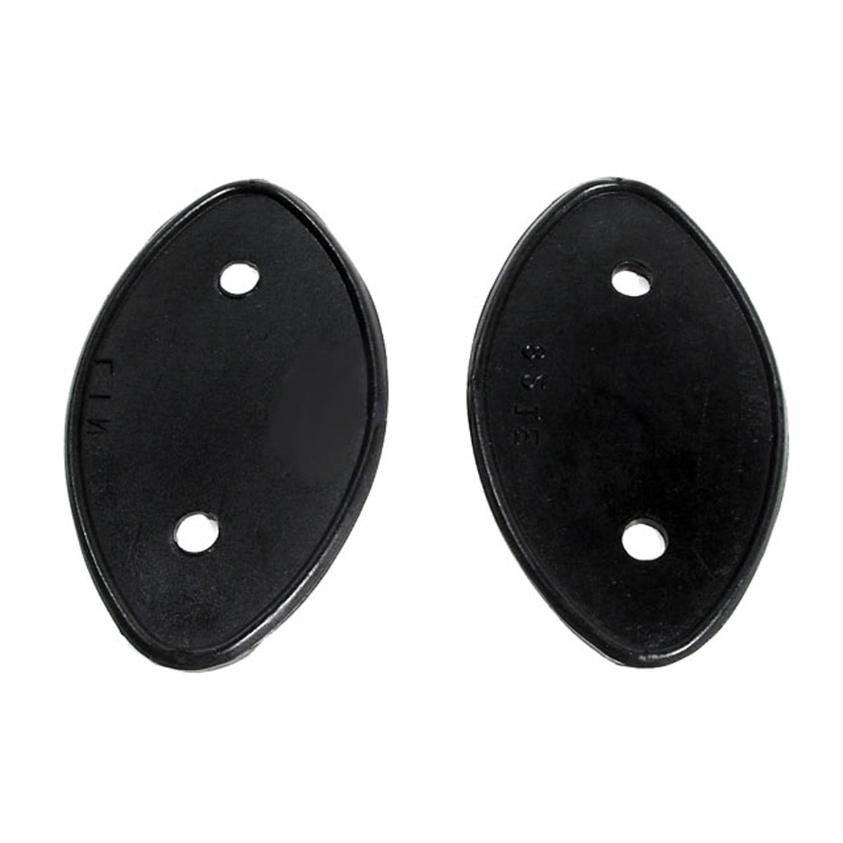 3" wide X 5-1/8" long Tail-light Pads For Lincoln Model K 1937; MP 821-E