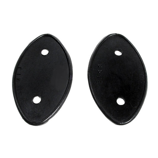 3" wide X 5-1/8" long Tail-light Pads For Lincoln Model K 1937; MP 821-E