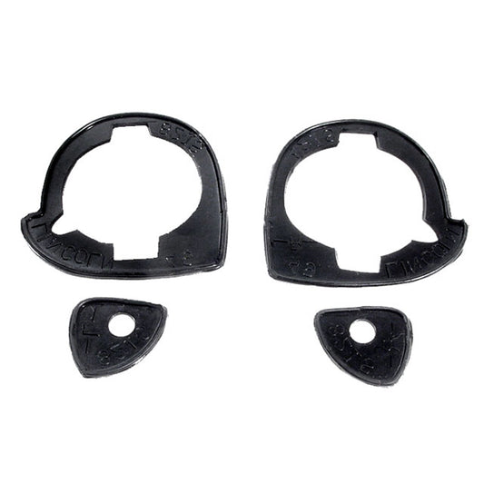 Door Handle Pads For Lincoln 9EL Series 1949, Cosmopolitan 1949; MP 821-S