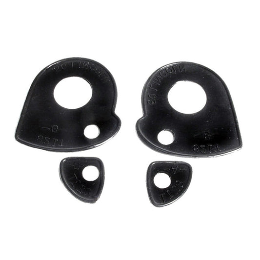 Door Handle Pads For Lincoln Cosmopolitan 1950, Lincoln 1950; MP 821-T