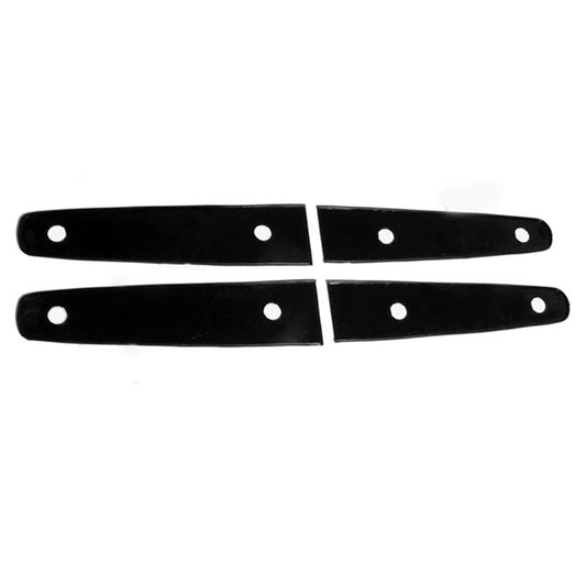 1-5/8" W X 13-5/8" L Trunk Hinge Pads For Lincoln Cosmopolitan 1950; MP 821-X