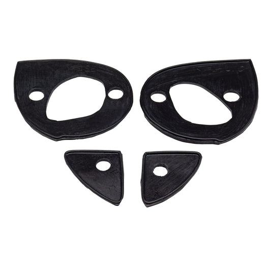 Door Handle Pads For Cosmopolitan 1952-1954, Custom 1955; MP 821-Y