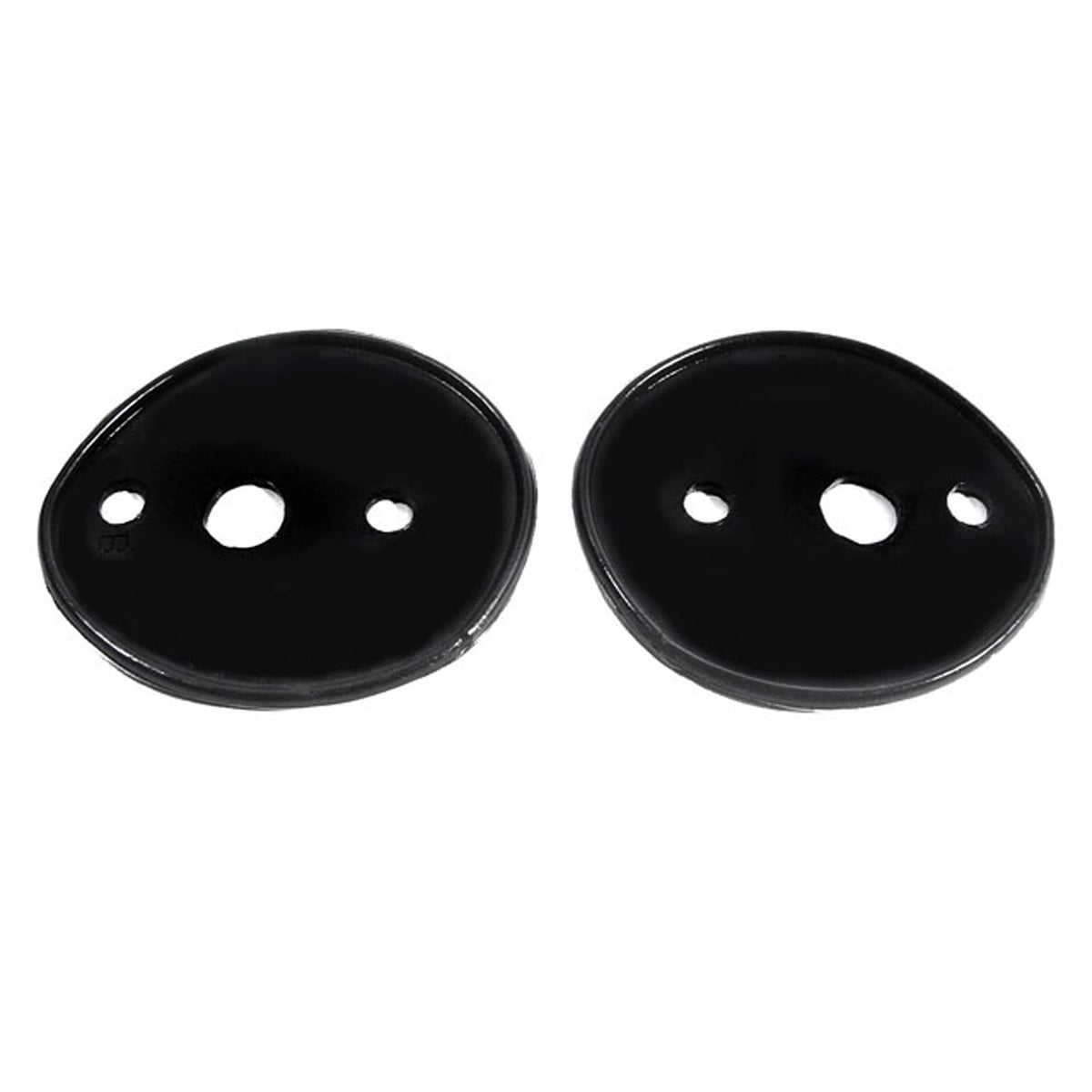 3-1/8" wide X 3-1/2" long Tail-light Pads For Mercedes-Benz 320 1939; MP 822-C