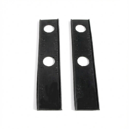 1-1/2" W X 7" L Bumper Guard Pads For Mercedes-Benz 190SL 1955-1963; MP 824-B