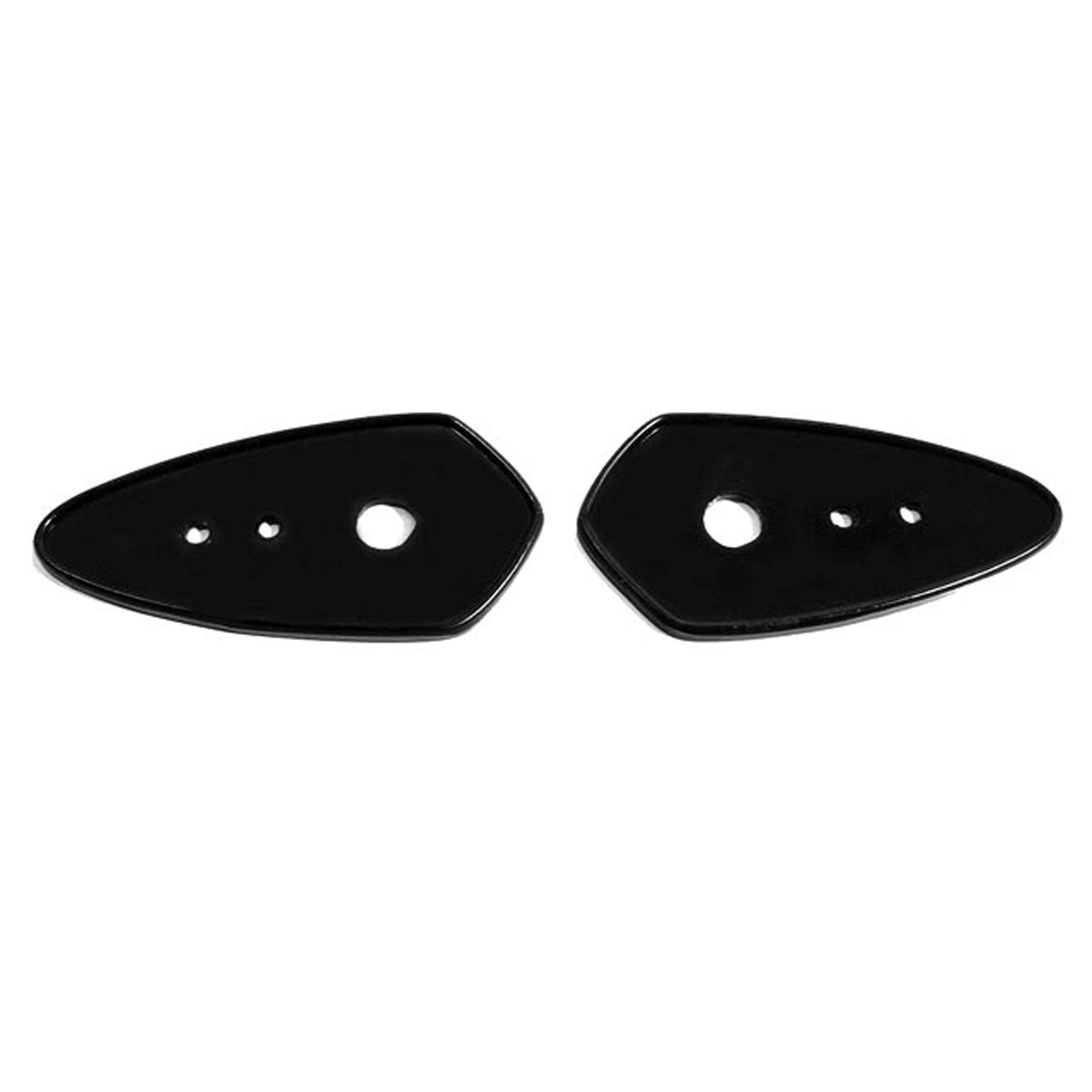 2-1/2" W X 4-7/8" L Park Light Pads For Mercedes-Benz 300 1952-1953; MP 824-C