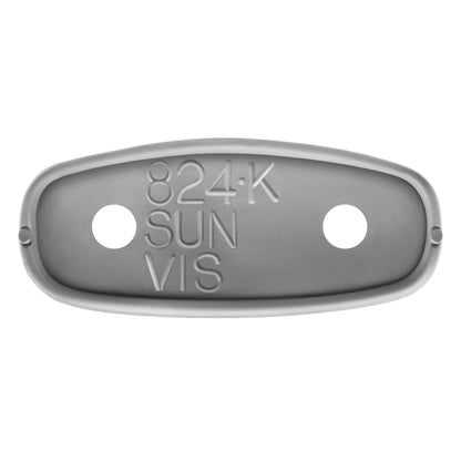 Gray Sun Visor Pad For Mercedes-Benz 180 1953, 220 1952-1953; MP 824-K/GRAY