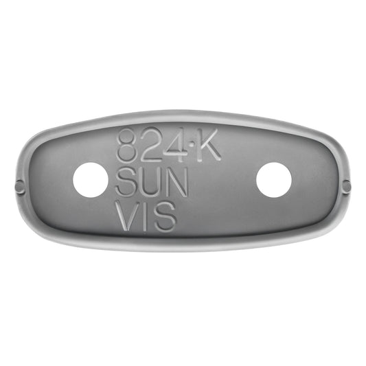 Gray Sun Visor Pad For Mercedes-Benz 180 1953, 220 1952-1953; MP 824-K/GRAY