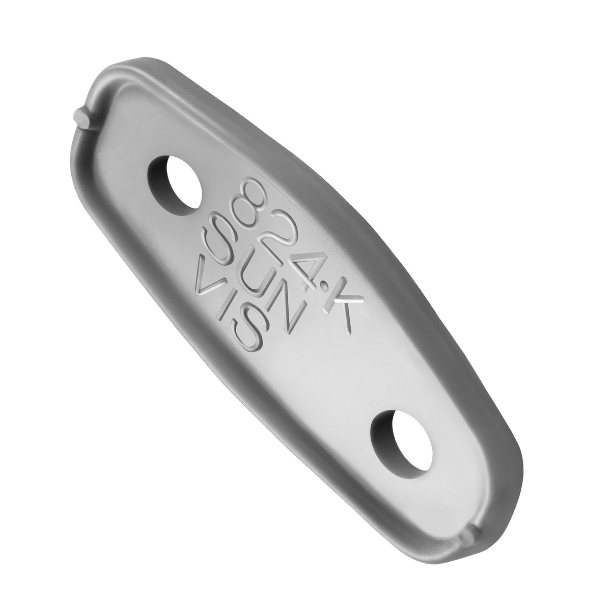 Gray Sun Visor Pad For Mercedes-Benz 180 1953, 220 1952-1953; MP 824-K/GRAY