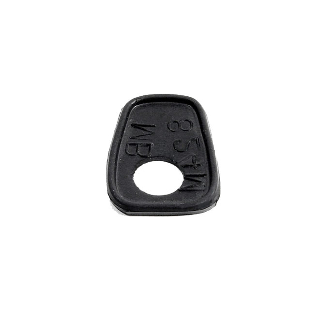 7/8" W X 1-1/4" L Trunk Handle Pad For Mercedes-Benz 220S 1956-1965; MP 824-M