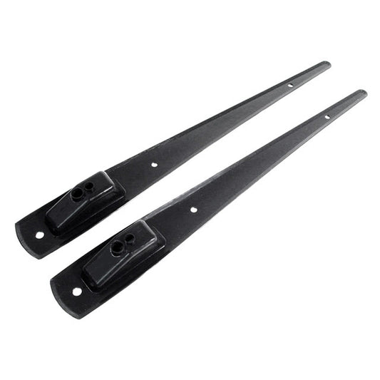 2-3/8" W X 20-1/8" L Park Light Pads For Mercedes-Benz 220S 1957; MP 824-SS