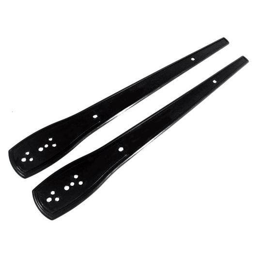 3" W X 22-1/8" L Turn Signal Pads For Mercedes-Benz 300D 1975-1987; MP 824-Y