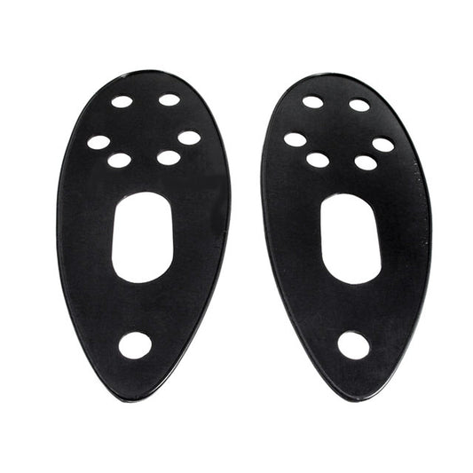 5" Wide X 12-1/8" Long Headlight Pads For Oldsmobile F-36 1936; MP 825-I