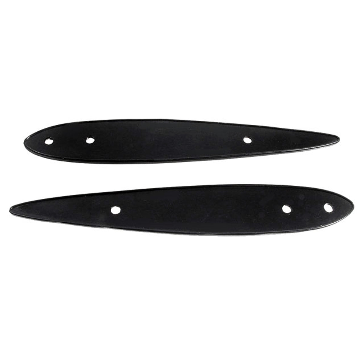 2" Wide X 11-1/2" Long Fender Light Pads For Oldsmobile F-36 1936; MP 825-PP