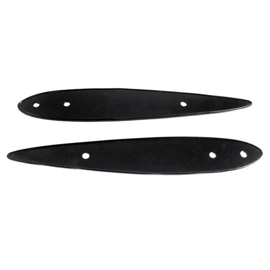 2" Wide X 11-1/2" Long Fender Light Pads For Oldsmobile F-36 1936; MP 825-PP