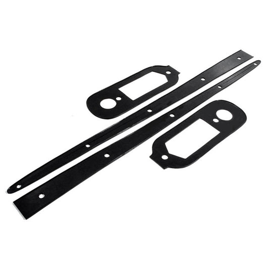 Tail-light and Crown Molding Pads For Oldsmobile Series 76 1949-1950; MP 826-P