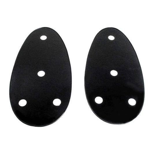 8-1/2" X 17-1/8" Headlight Pads For Oldsmobile F-38 1938, L-38 1938; MP 826-XX