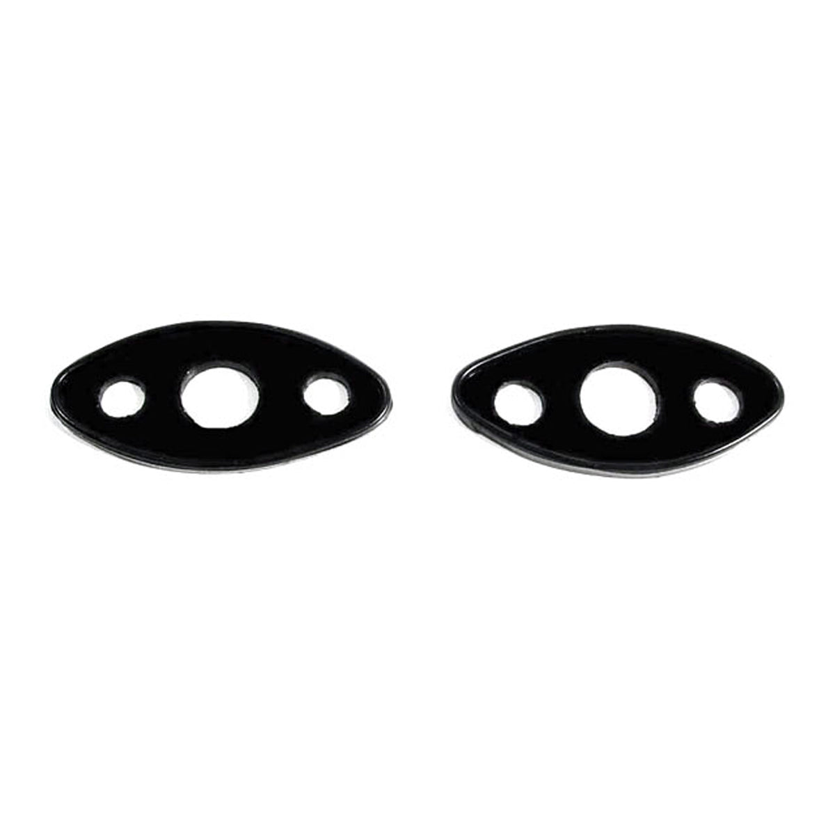 1-1/4" X 2-1/2" Door Handle Pads For Packard Model 120-A 1935; MP 837-B