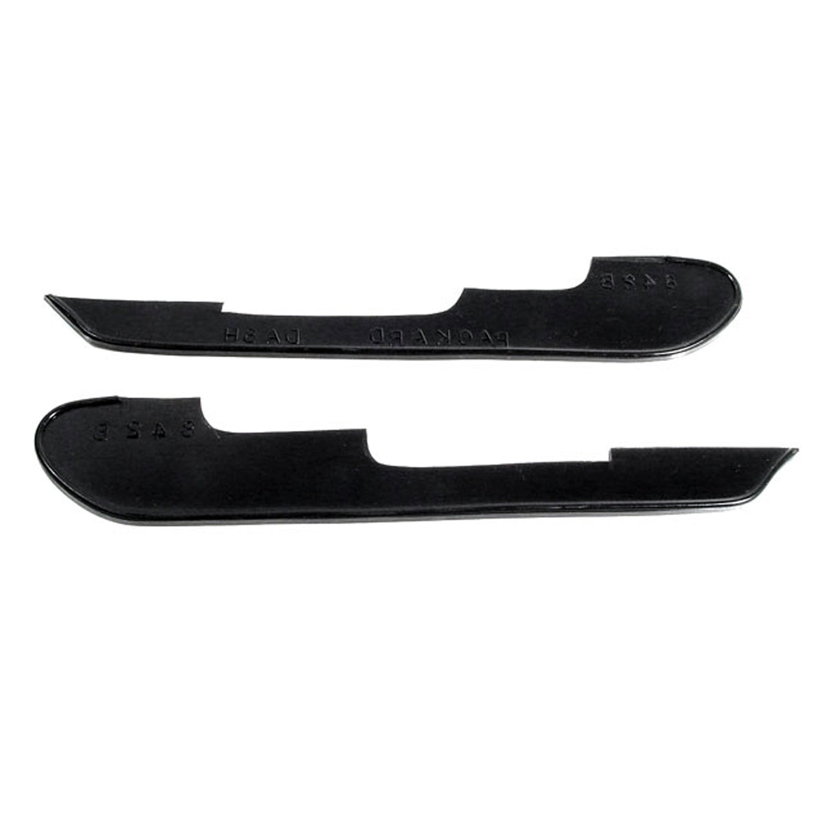 Dash Pads For Packard Model 120-B 1936, ONE TWENTY 1937; MP 842-B