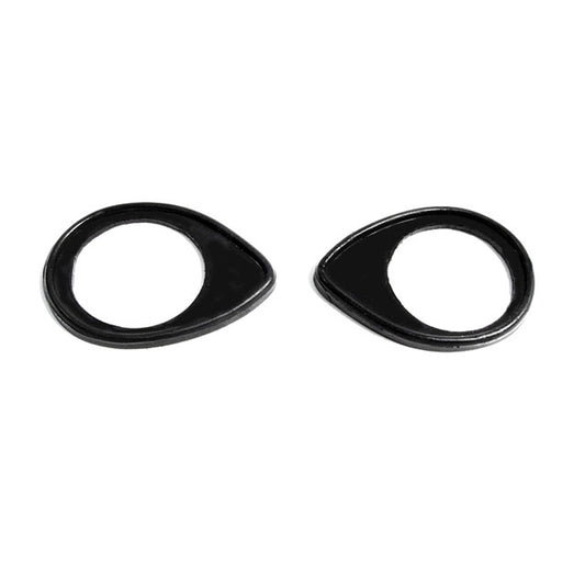 Door Handle Pads For Packard ONE TWENTY 1939, ONE-TEN 1940-1941; MP 861