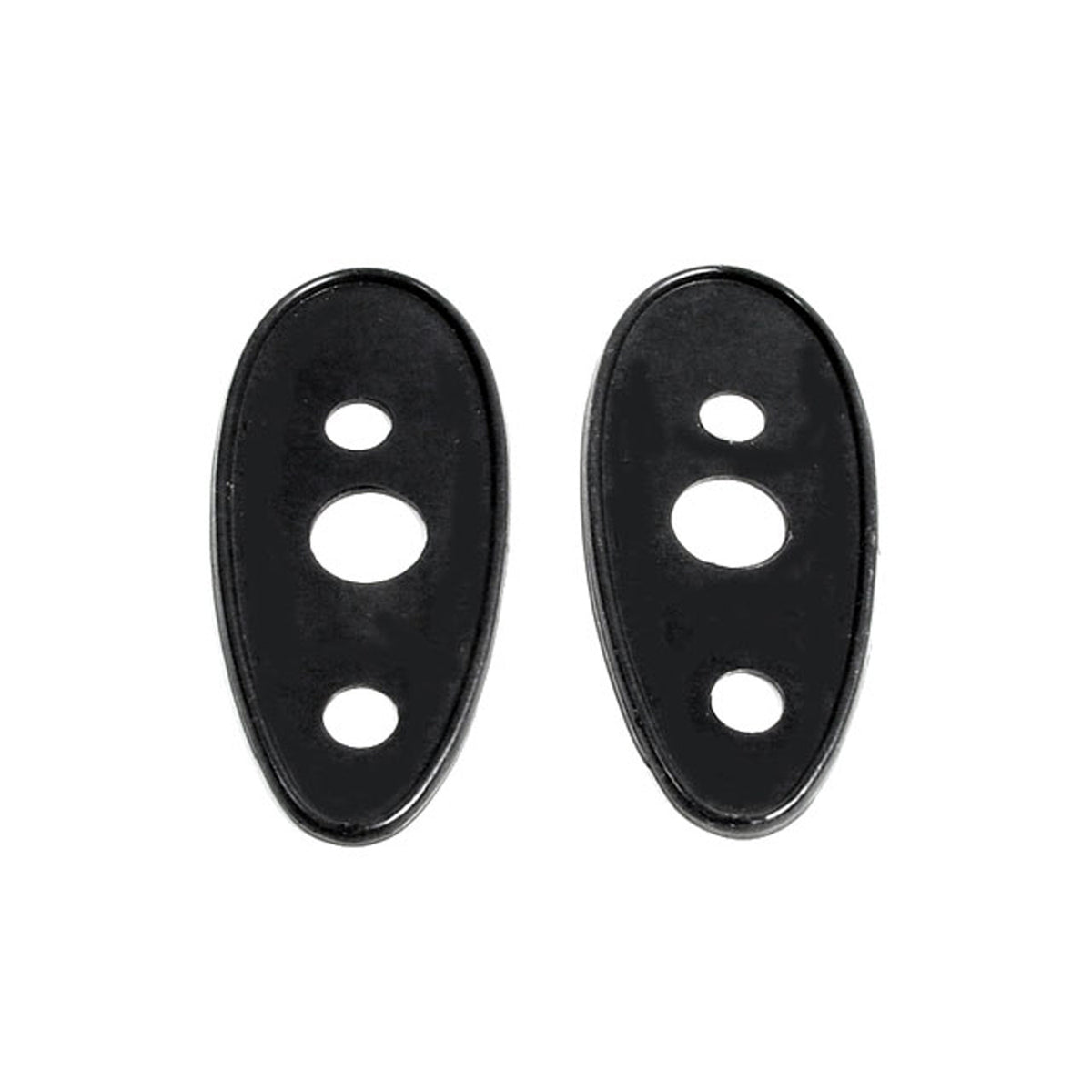 2-1/8" Wide X 4-3/4" Long Tail-light Pads For Packard ONE TWENTY 1937; MP 874