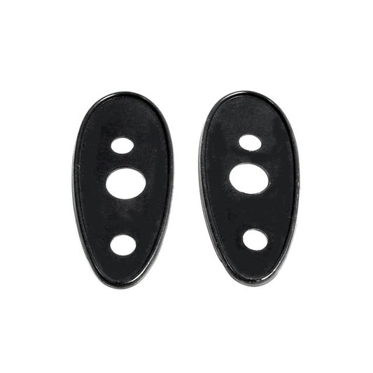 2-1/8" Wide X 4-3/4" Long Tail-light Pads For Packard ONE TWENTY 1937; MP 874