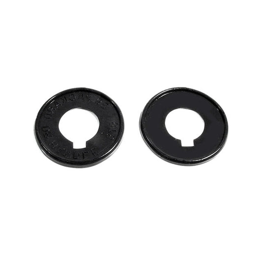 2-3/8" Door Handle Pads For Packard One Twenty 1939, SIX 1939; MP 878