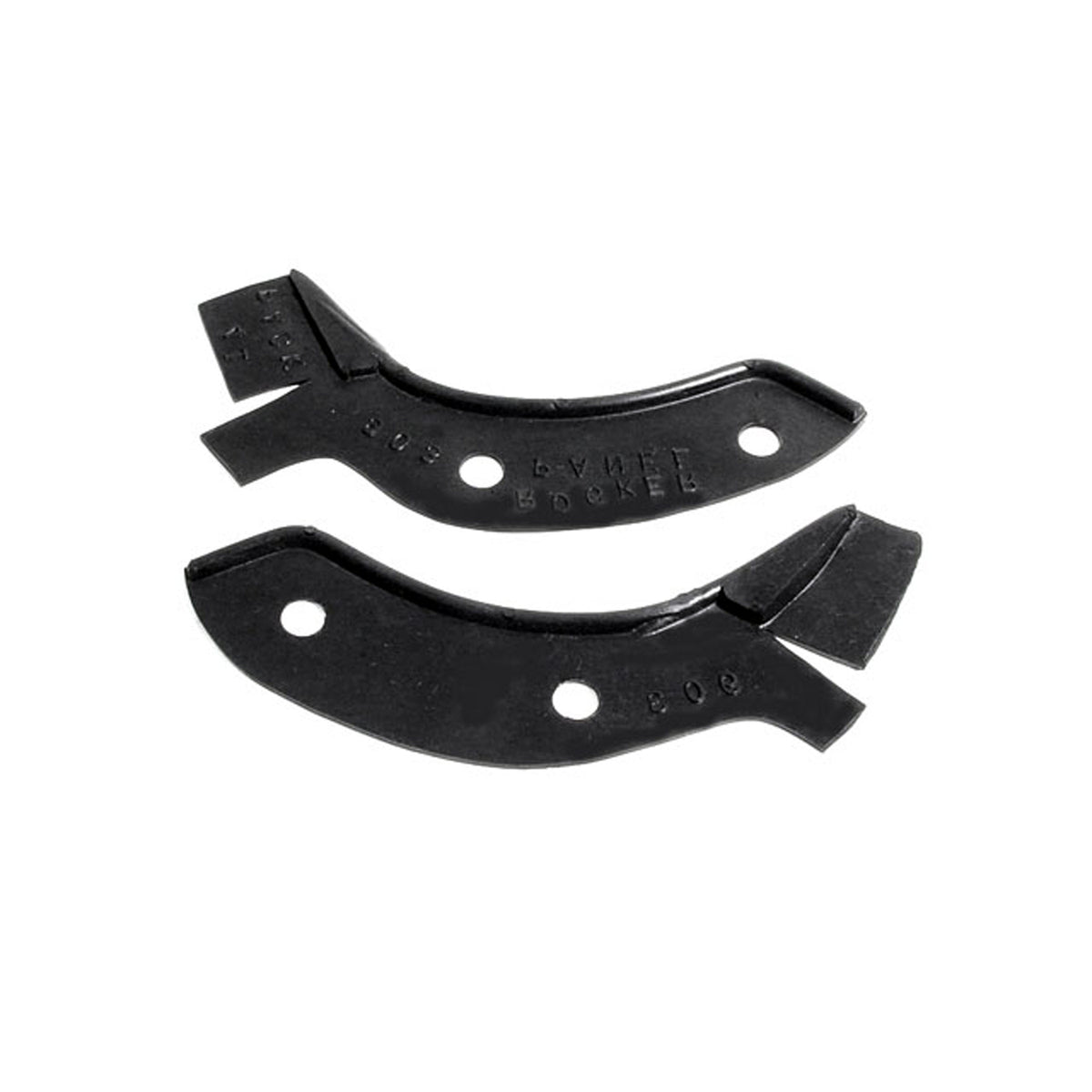 Rocker Panel Pads For Packard EIGHT 1942, One-ten 1941, One-twenty 1941; MP 903