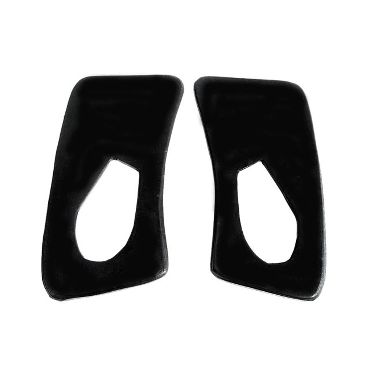 5-3/8" X 2-3/4" Windshield Post Base Pads For Plymouth Model PB 1932; MP 940
