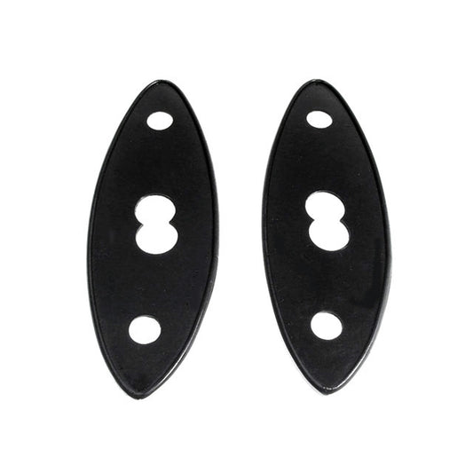 2-7/8" Headlight Pads For Plymouth Business 1935, Deluxe 1935; MP 942-B