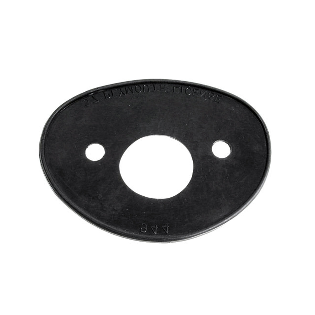 5-1/2" License Pad For Plymouth Business 1937-1938, Deluxe 1937-1938; MP 944