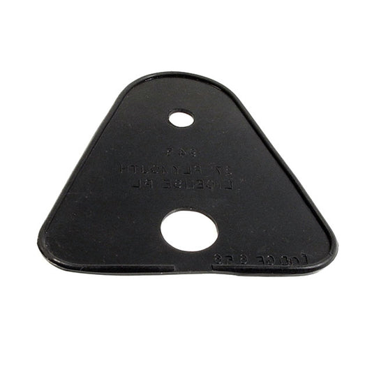 License Bracket Pad For Plymouth Business 1937-1938, Deluxe 1937-1938; MP 945