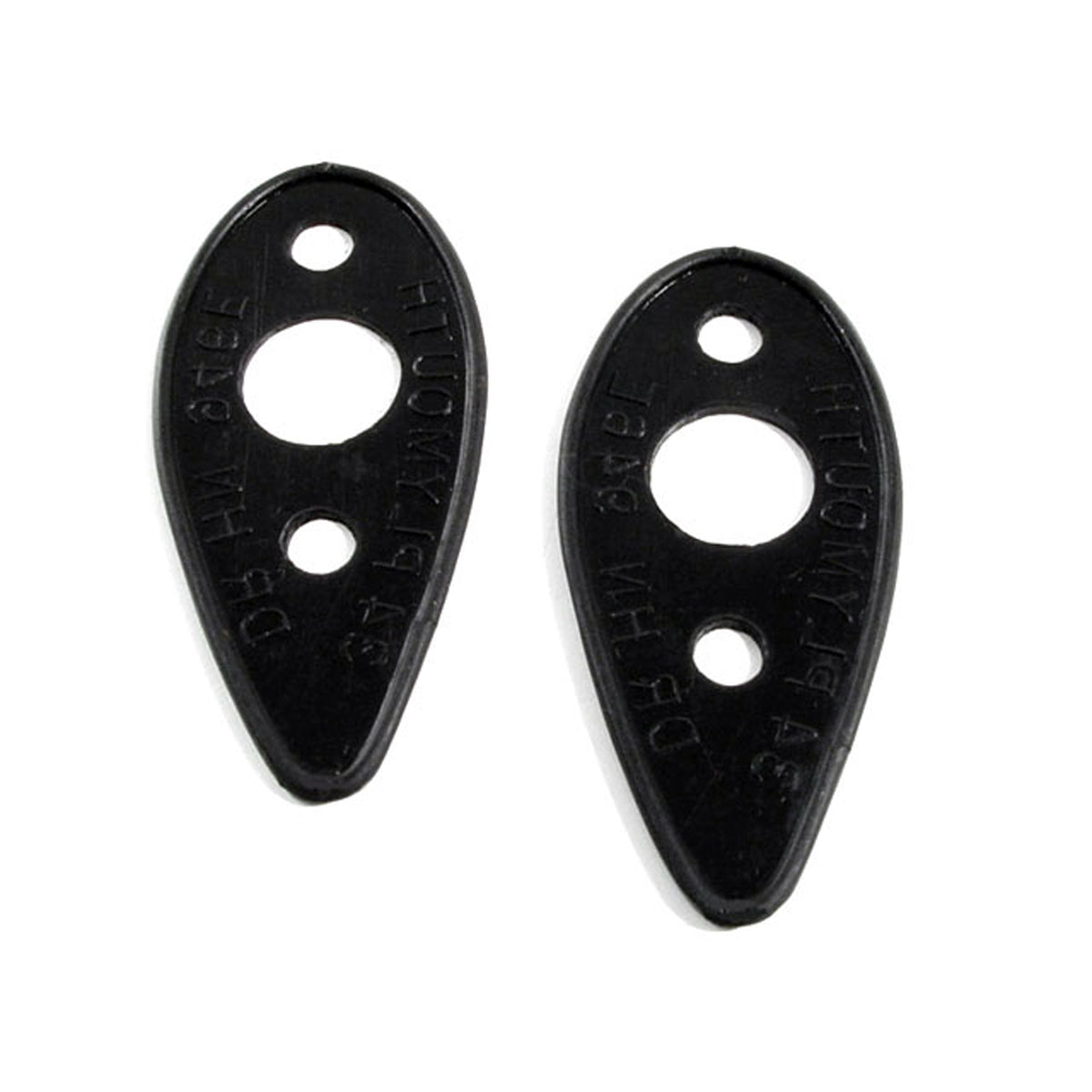 1-5/8" Door Handle Pads For Plymouth Deluxe PE Model 1934; MP 946-E