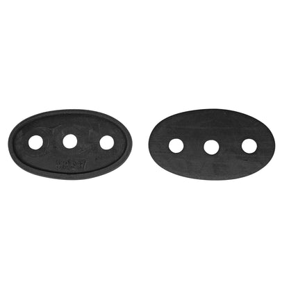 1" 7/8 x 3" 3/16 Headlight Pads For Plymouth Model PA 1931; MP 947