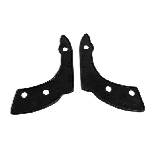 Side Wing Window Pads For Plymouth Business 1937-1938, Deluxe 1937-38; MP 948-B