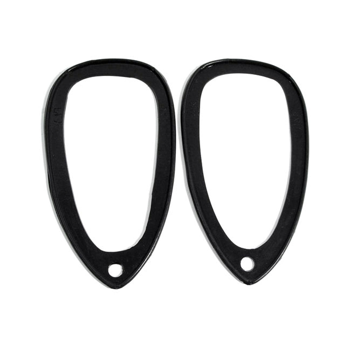 Tail-light Pads For Plymouth Deluxe 1939, P7 Roadking 1939, PT-81 1939; MP 948