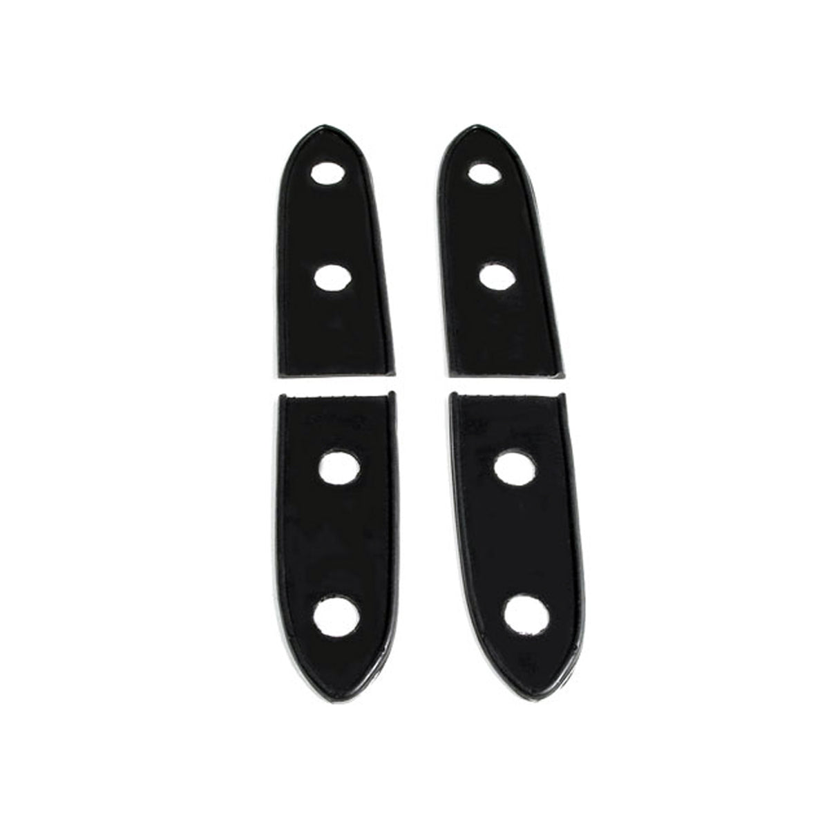 8-1/2" Trunk Hinge Pads For Plymouth Business 1937-1938; MP 957