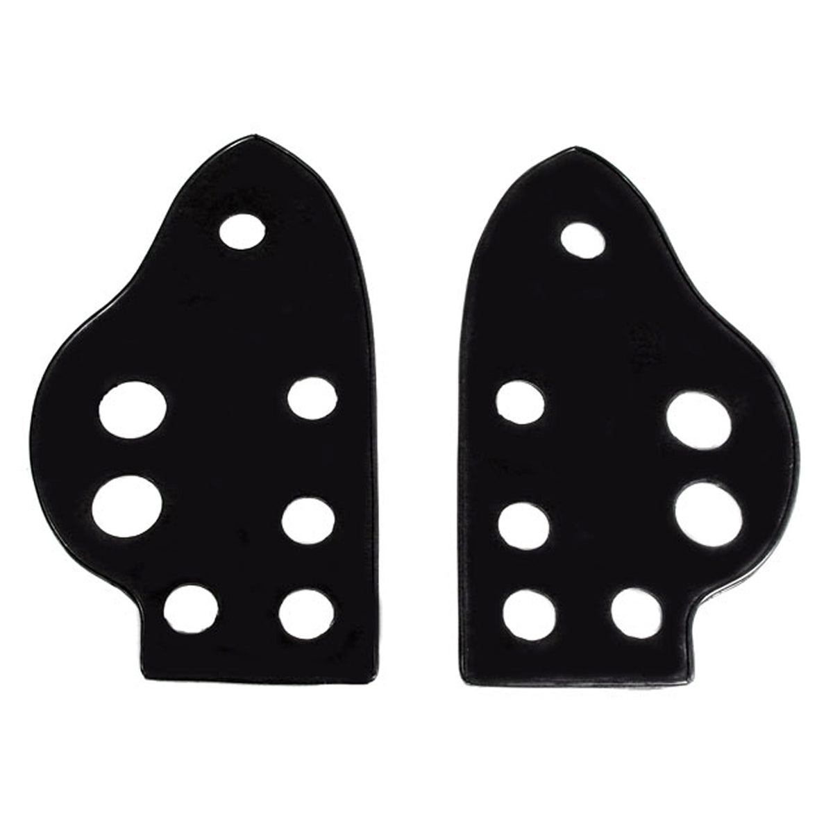 Headlight Cowl Pads For Plymouth Business, Deluxe, PT-57 1938; MP 958-B