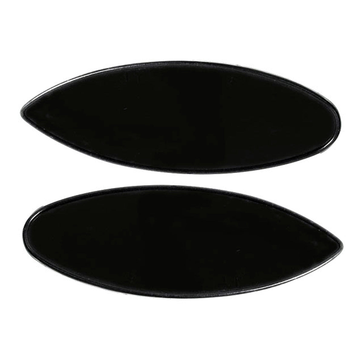 2-3/4" Wide X 7-1/2" Long Tail-Light Pads For Pontiac Model 601 1933; MP 990-N