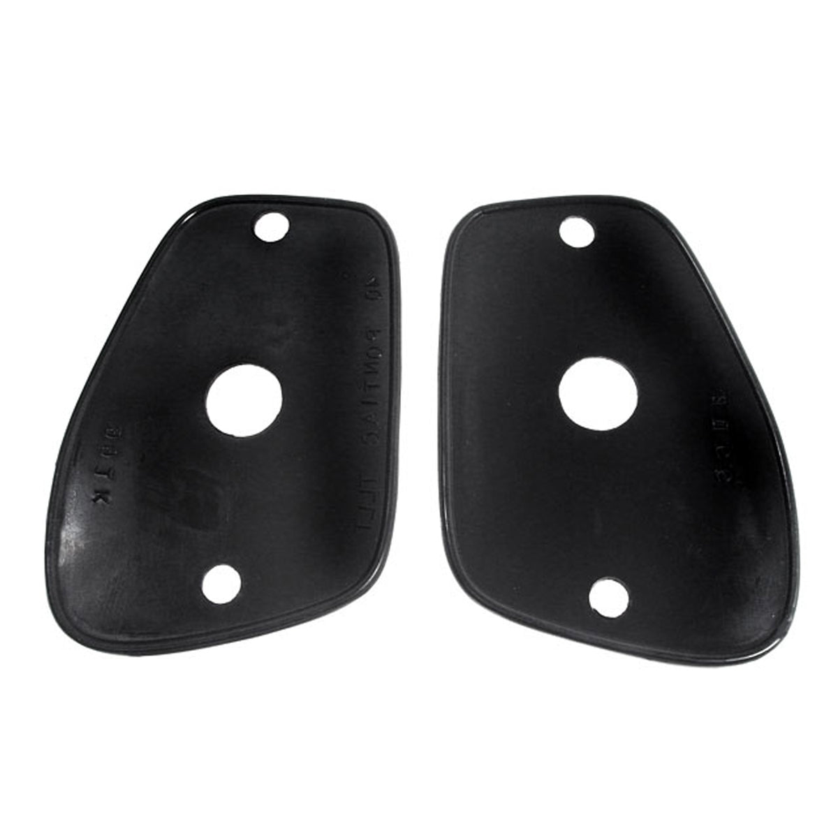 4-1/2" Tail-light Pads For Pontiac Deluxe eight 1940, Deluxe six 1940; MP 991-K