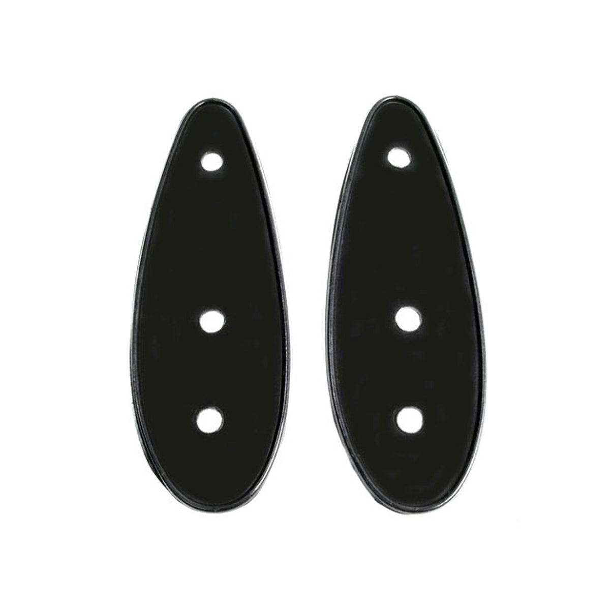 2-1/2" Wide X 7" Long Park Light Pads For Pontiac Model 402 1932; MP 991-MM