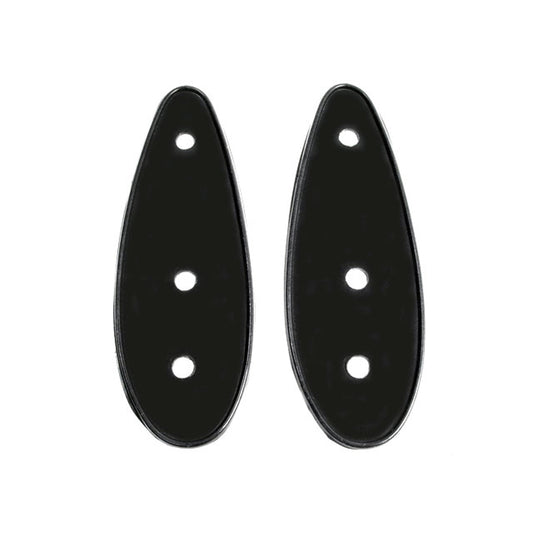 2-1/2" Wide X 7" Long Park Light Pads For Pontiac Model 402 1932; MP 991-MM