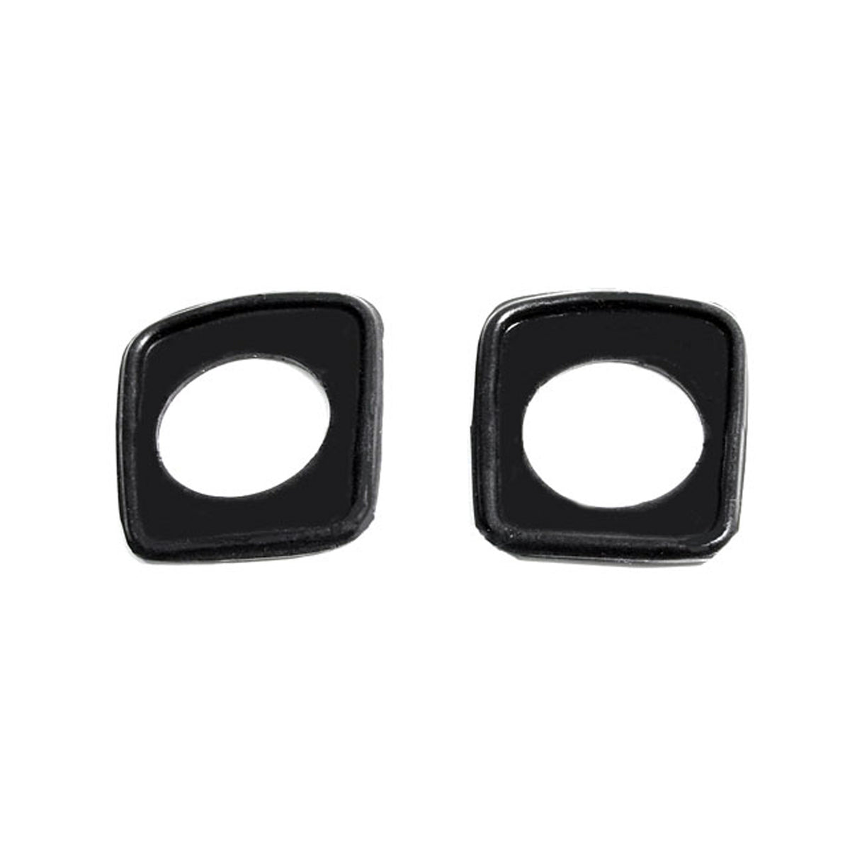 1-3/4" Wide X 2" Long Door Handle Pads For Porsche 356 1951; MP 992-B