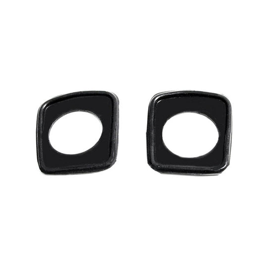 1-3/4" Wide X 2" Long Door Handle Pads For Porsche 356 1951; MP 992-B