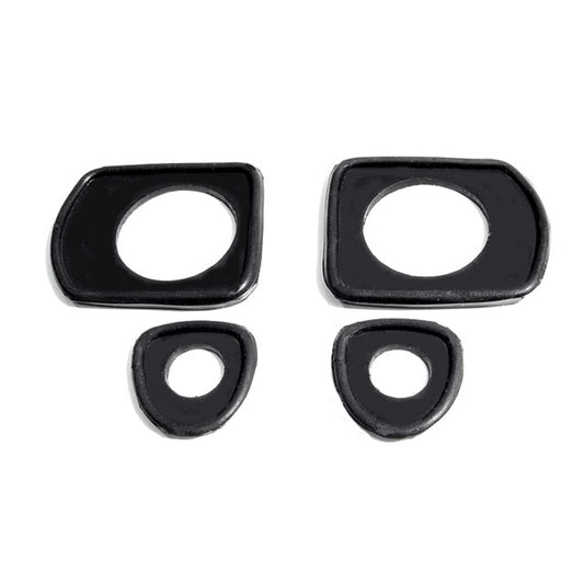 Door Handle Pads For Porsche 356A 1956, Carrera 1956; MP 992-L