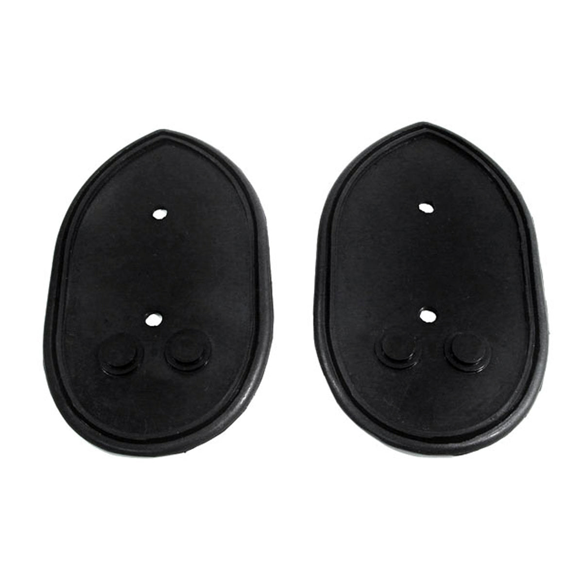 3-1/4" Wide X 5-1/2" Long Tail-light Pads For Triumph TR3 1955-1957; MP 999-A